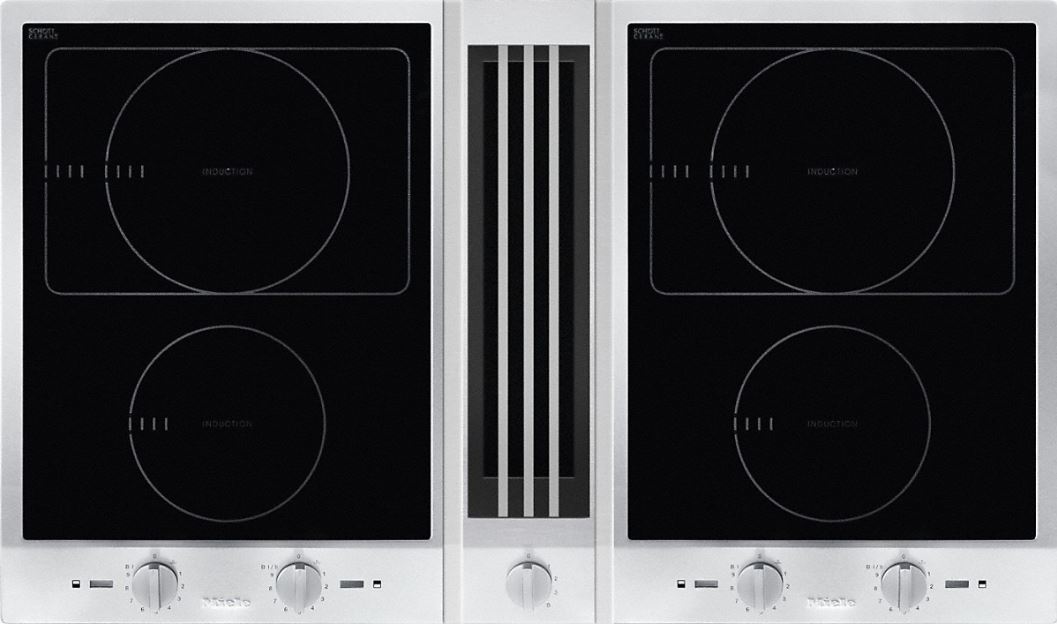 36 miele induction cooktop